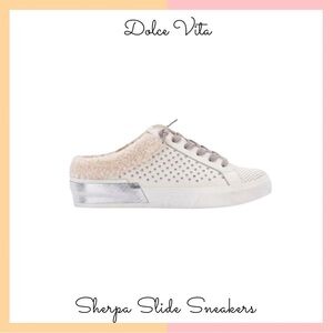 Dolce Vita Sherpa Slide Sneakers